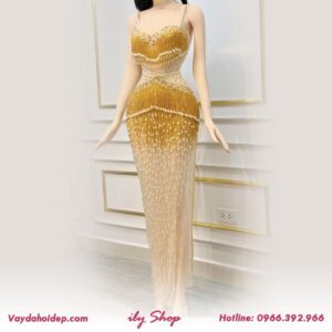 VDH2A - Váy Dạ Hội Cao Cấp Giá Rẻ Màu Da